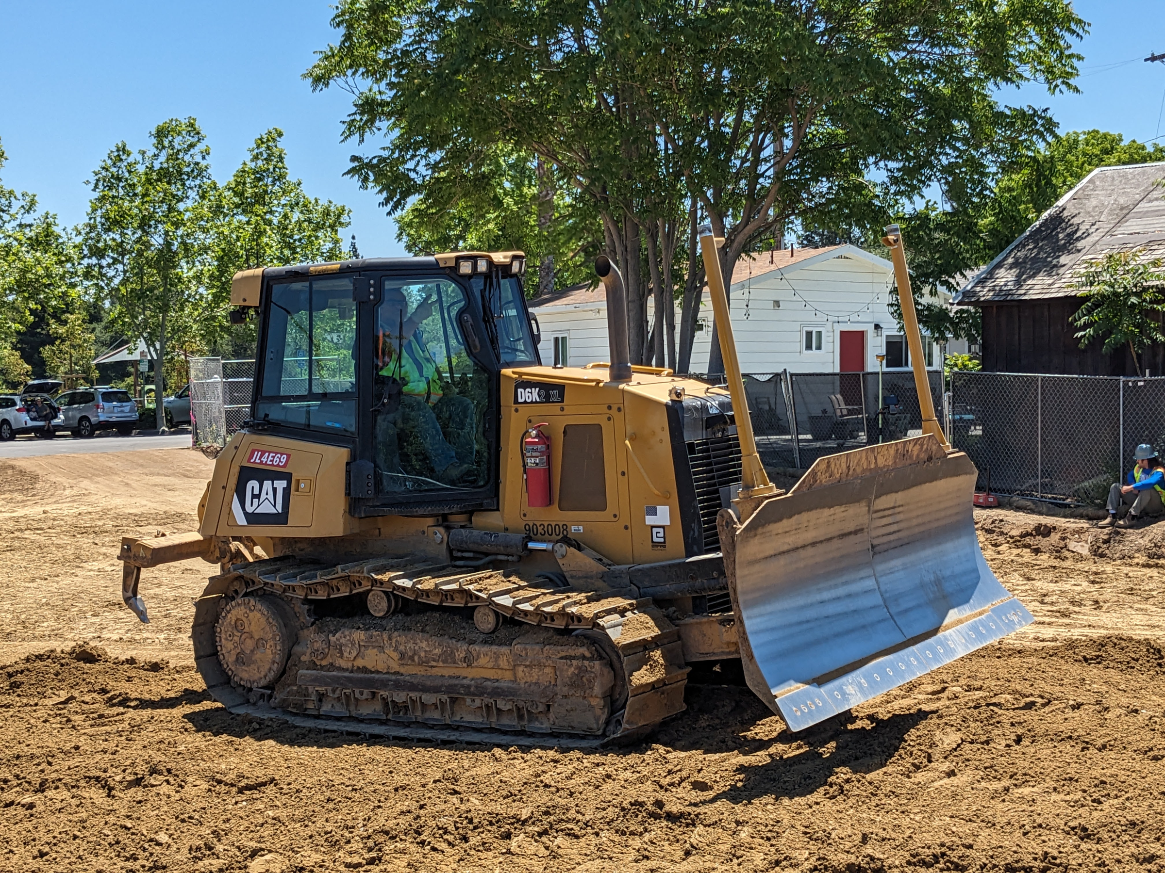 CAT D8T Heavy Track Bulldozer