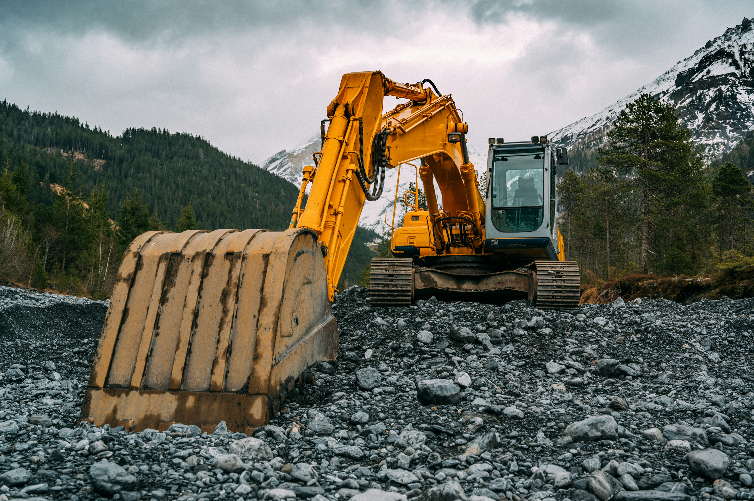 Earthmoving and grading