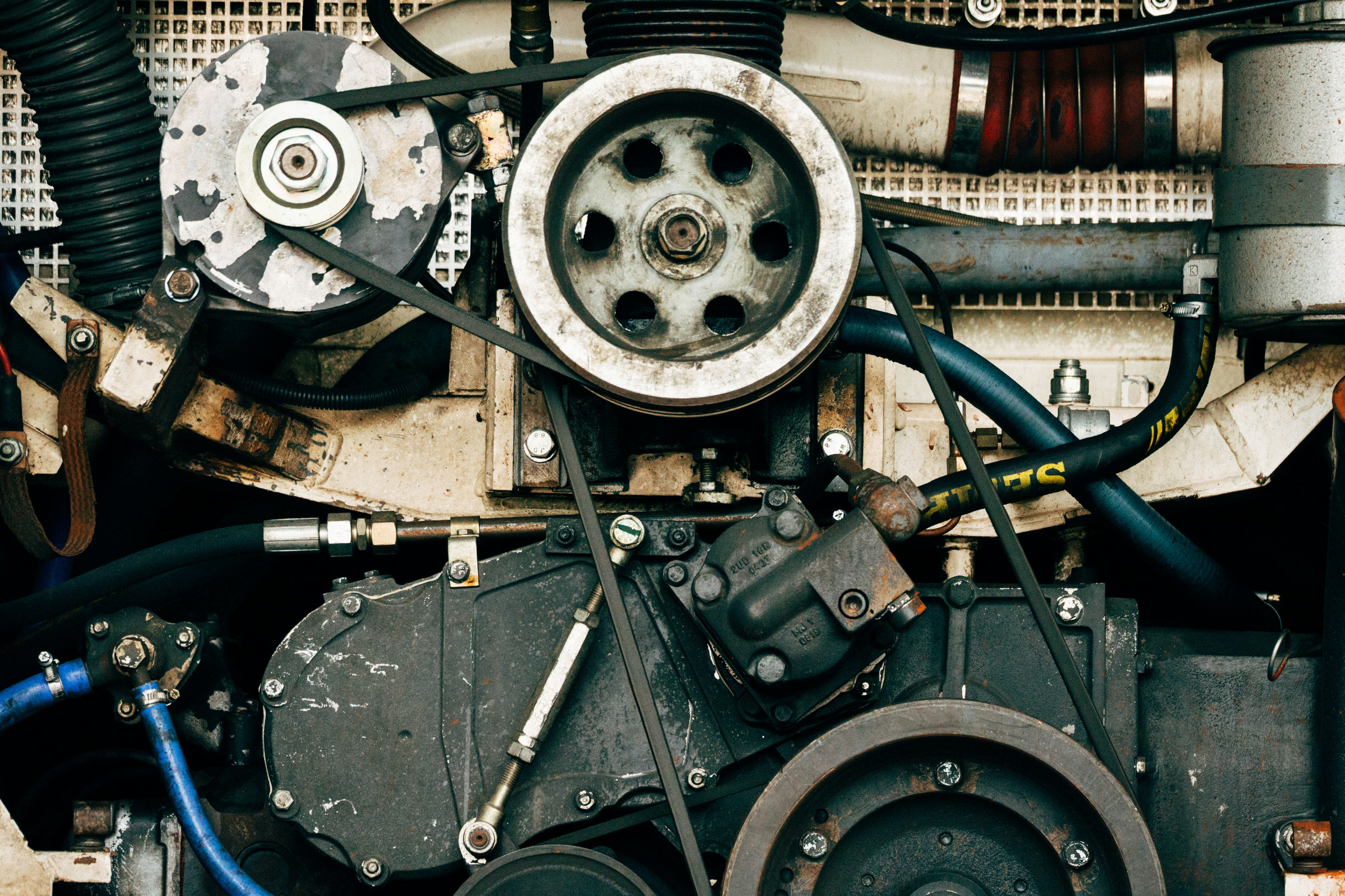 Engine and powertrain overhaul